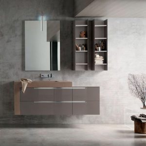 arredamento moderno bagno