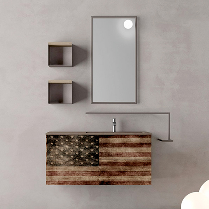 Arredamento bagno vintage
