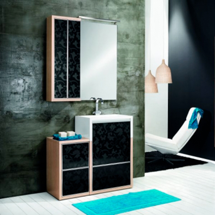 Arredamento moderno bagno