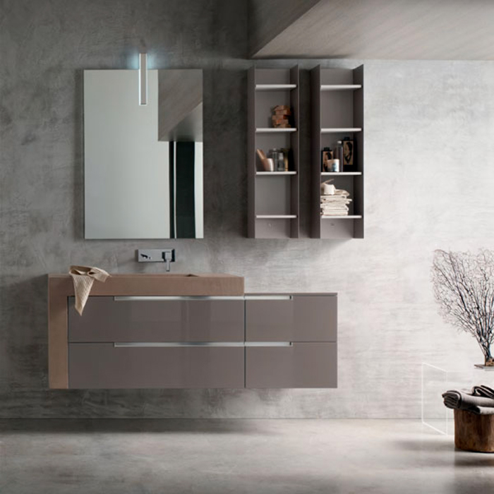 Arredamento moderno bagno