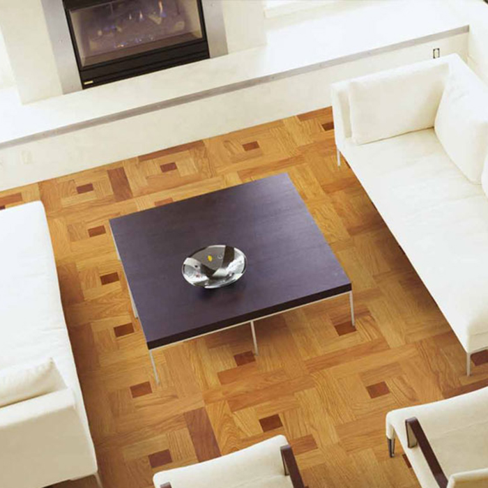 Parquet con inserti