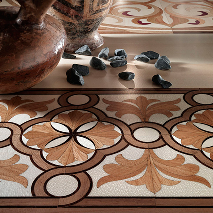 Parquet personalizzato